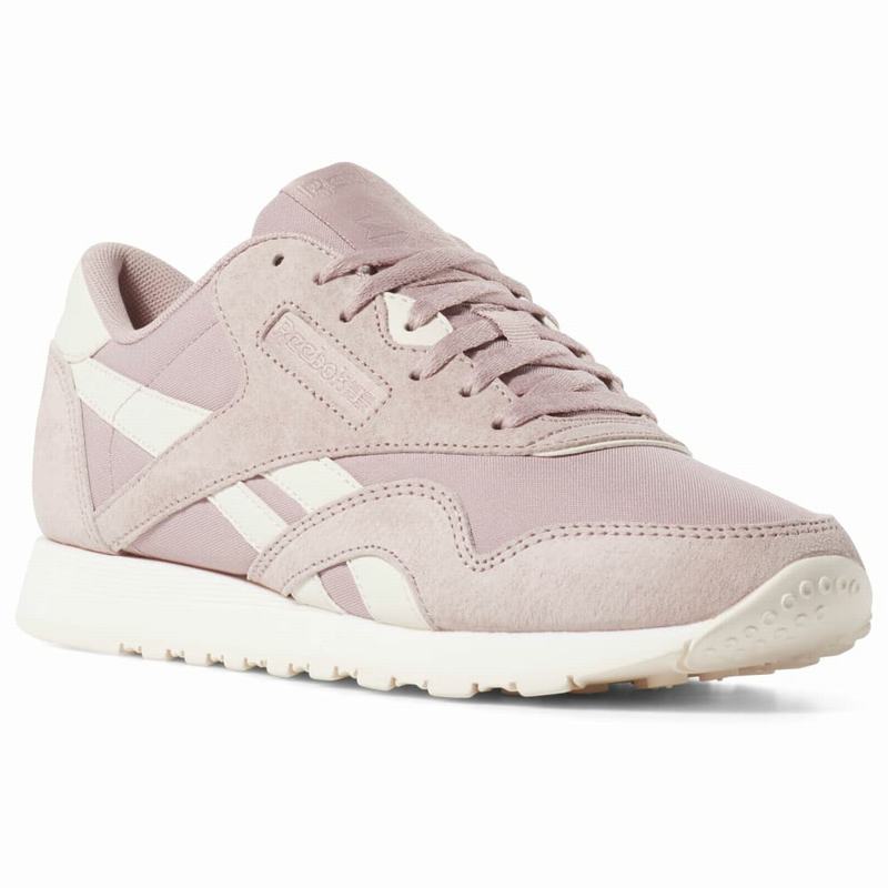 Tenisi Reebok Classic Nylon Dama Roz Romania FN2544RP
